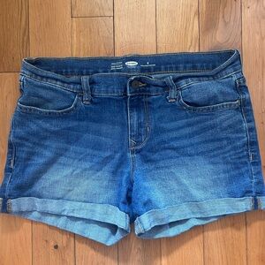 Old Navy Classic Blue Jean Shorts